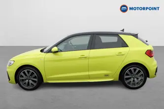 Audi A1 S Line Manual Petrol Hatchback - Stock Number (1659776) - Passenger side