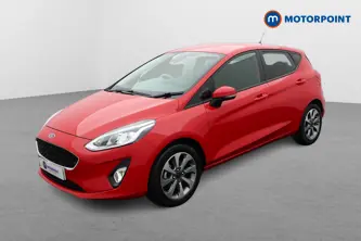 Ford Fiesta Trend Manual Petrol Hatchback - Stock Number (1659785) - Passenger side front corner