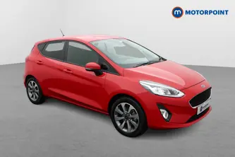 Ford Fiesta Trend Manual Petrol Hatchback - Stock Number (1659785) - Drivers side front corner