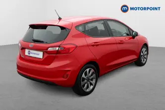 Ford Fiesta Trend Manual Petrol Hatchback - Stock Number (1659785) - Drivers side rear corner