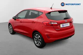 Ford Fiesta Trend Manual Petrol Hatchback - Stock Number (1659785) - Passenger side rear corner