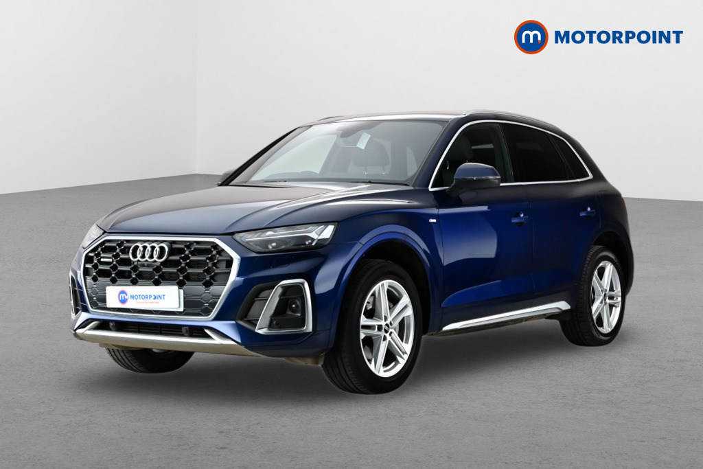 Audi Q5 S Line Automatic Petrol Plug-In Hybrid SUV - Stock Number (1659789) - Passenger side front corner