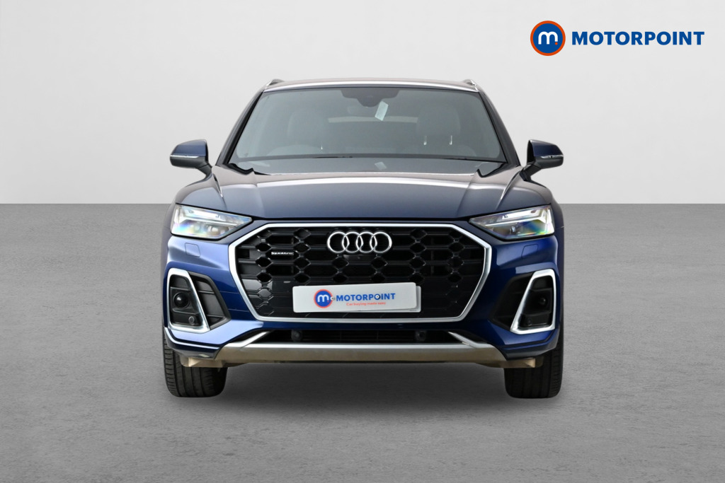 Audi Q5 S Line Automatic Petrol Plug-In Hybrid SUV - Stock Number (1659789) - Front bumper