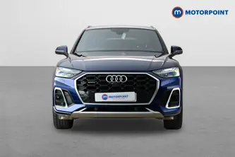 Audi Q5 S Line Automatic Petrol Plug-In Hybrid SUV - Stock Number (1659789) - Front bumper