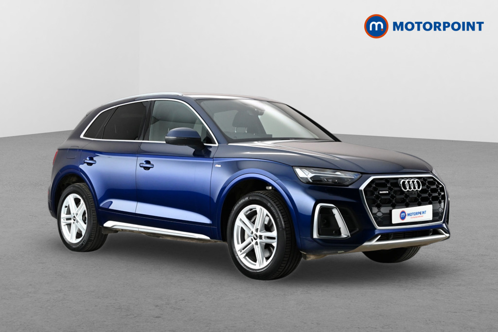 Audi Q5 S Line Automatic Petrol Plug-In Hybrid SUV - Stock Number (1659789) - Drivers side front corner