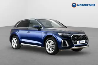 Audi Q5 S Line Automatic Petrol Plug-In Hybrid SUV - Stock Number (1659789) - Drivers side front corner