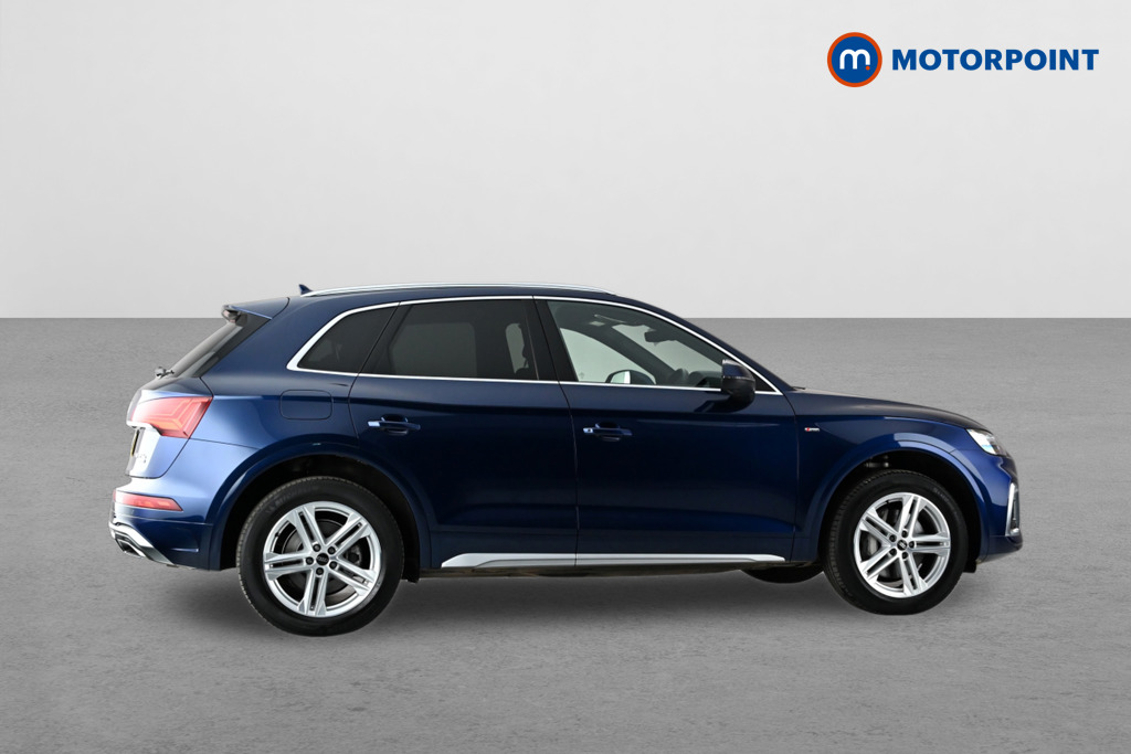 Audi Q5 S Line Automatic Petrol Plug-In Hybrid SUV - Stock Number (1659789) - Drivers side