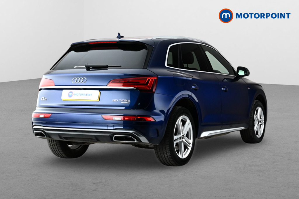 Audi Q5 S Line Automatic Petrol Plug-In Hybrid SUV - Stock Number (1659789) - Drivers side rear corner