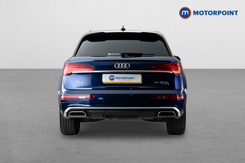 Audi Q5 S Line Automatic Petrol Plug-In Hybrid SUV - Stock Number (1659789) - Rear bumper