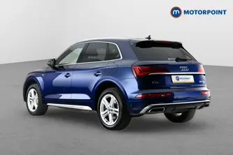 Audi Q5 S Line Automatic Petrol Plug-In Hybrid SUV - Stock Number (1659789) - Passenger side rear corner