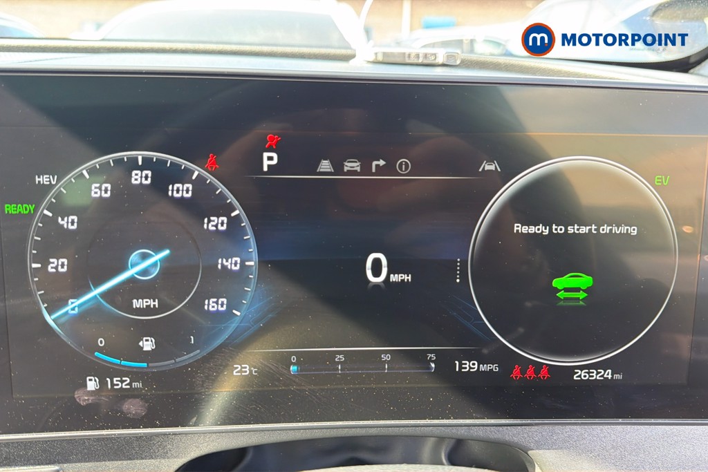 KIA Sportage Gt-Line S Automatic Petrol Plug-In Hybrid SUV - Stock Number (1659790) - 8th supplementary image