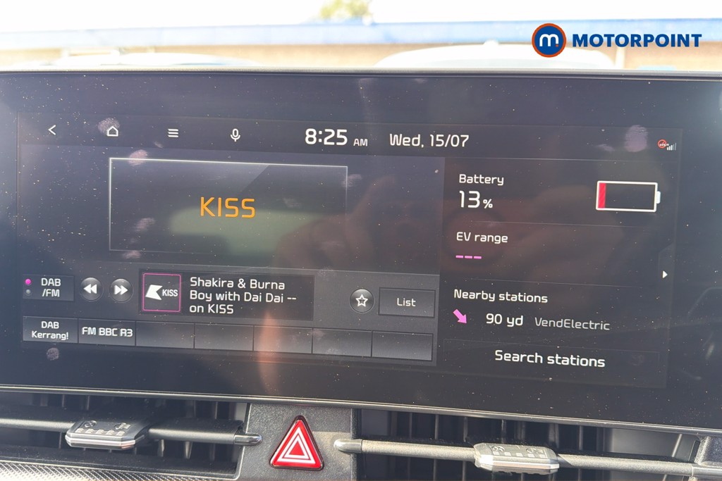 KIA Sportage Gt-Line S Automatic Petrol Plug-In Hybrid SUV - Stock Number (1659790) - 9th supplementary image
