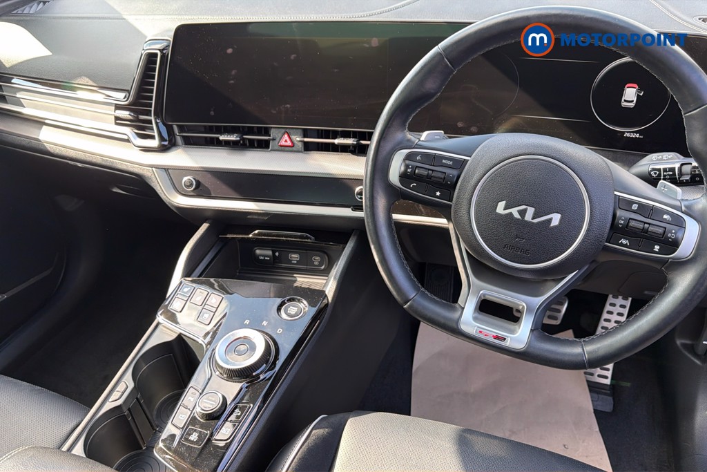 KIA Sportage Gt-Line S Automatic Petrol Plug-In Hybrid SUV - Stock Number (1659790) - 1st supplementary image
