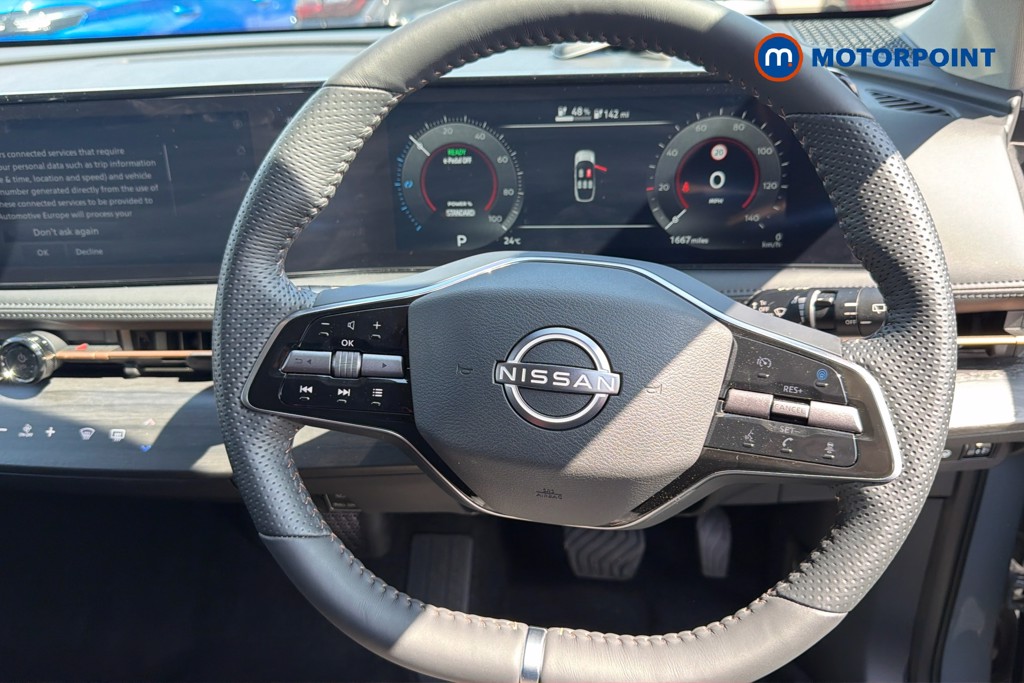 Nissan Ariya Advance Automatic Electric SUV - Stock Number (1659802) - 2nd supplementary image