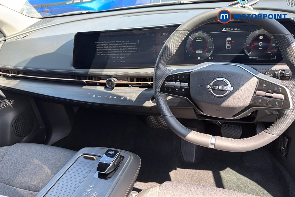 Nissan Ariya Advance Automatic Electric SUV - Stock Number (1659802) - 1st supplementary image