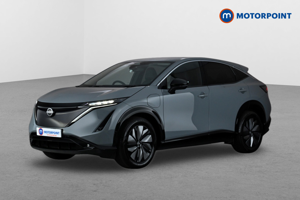 Nissan Ariya Advance Automatic Electric SUV - Stock Number (1659802) - Passenger side front corner