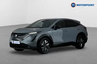 Nissan Ariya Advance Automatic Electric SUV - Stock Number (1659802) - Passenger side front corner