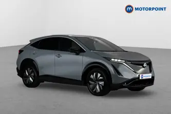 Nissan Ariya Advance Automatic Electric SUV - Stock Number (1659802) - Drivers side front corner