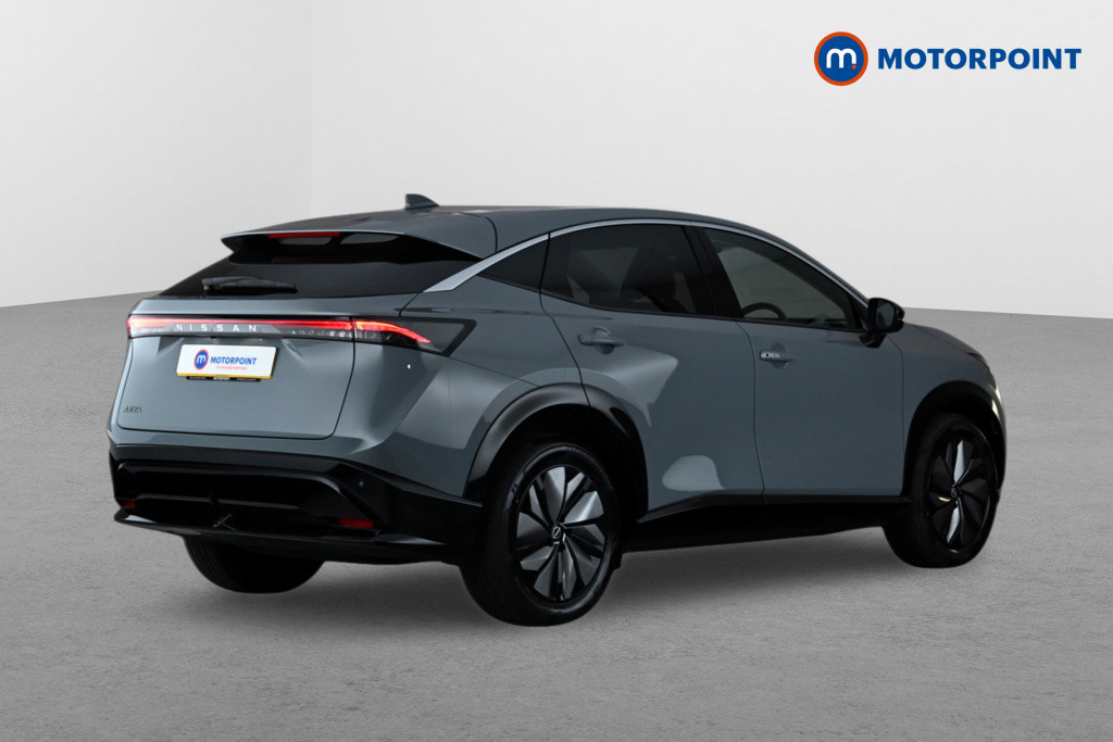 Nissan Ariya Advance Automatic Electric SUV - Stock Number (1659802) - Drivers side rear corner
