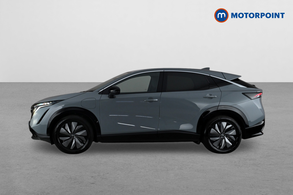 Nissan Ariya Advance Automatic Electric SUV - Stock Number (1659802) - Passenger side