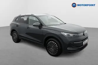 Volkswagen Tiguan Match Automatic Petrol Plug-In Hybrid SUV - Stock Number (1659817) - Drivers side front corner