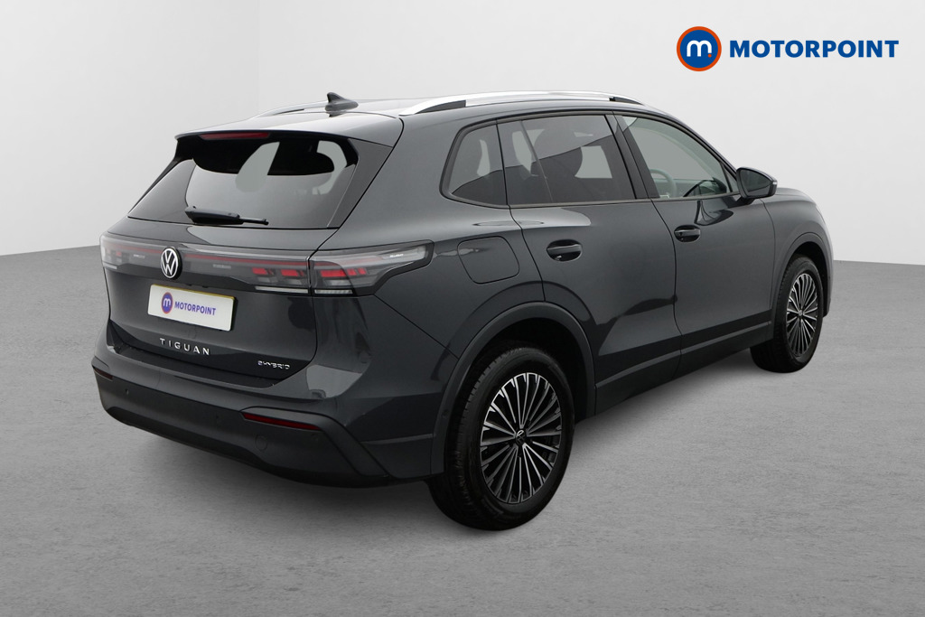 Volkswagen Tiguan Match Automatic Petrol Plug-In Hybrid SUV - Stock Number (1659817) - Drivers side rear corner