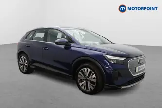 Audi Q4 Sport Automatic Electric SUV - Stock Number (1659845) - Drivers side front corner