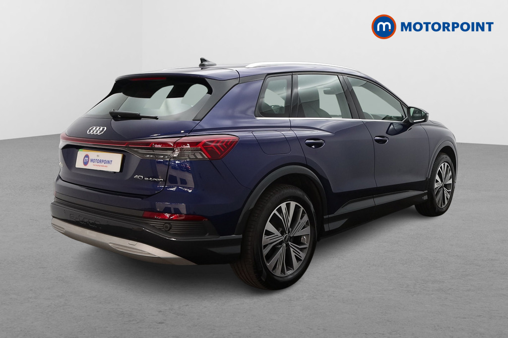 Audi Q4 Sport Automatic Electric SUV - Stock Number (1659845) - Drivers side rear corner
