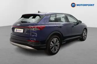 Audi Q4 Sport Automatic Electric SUV - Stock Number (1659845) - Drivers side rear corner