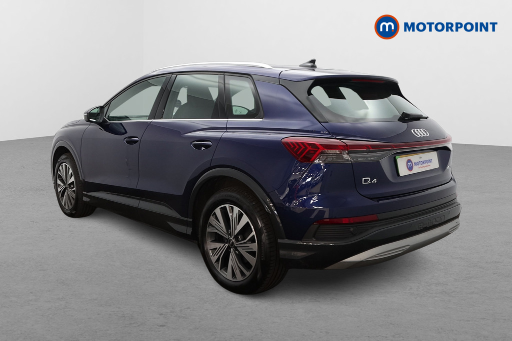 Audi Q4 Sport Automatic Electric SUV - Stock Number (1659845) - Passenger side rear corner