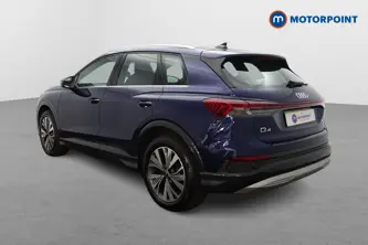Audi Q4 Sport Automatic Electric SUV - Stock Number (1659845) - Passenger side rear corner