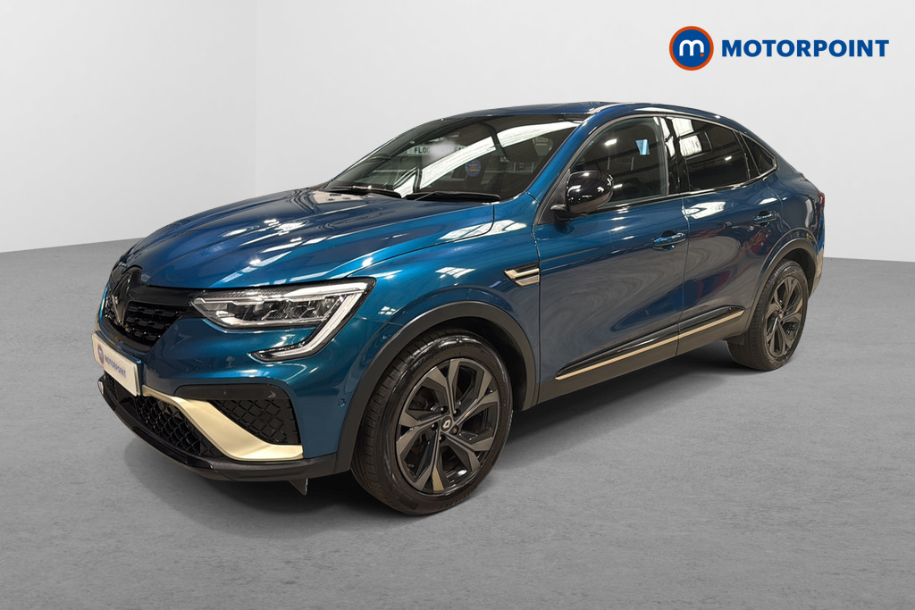 Renault Arkana Engineered Automatic Petrol-Electric Hybrid SUV - Stock Number (1659866) - Passenger side front corner