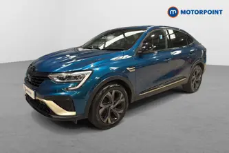 Renault Arkana Engineered Automatic Petrol-Electric Hybrid SUV - Stock Number (1659866) - Passenger side front corner