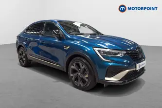 Renault Arkana Engineered Automatic Petrol-Electric Hybrid SUV - Stock Number (1659866) - Drivers side front corner