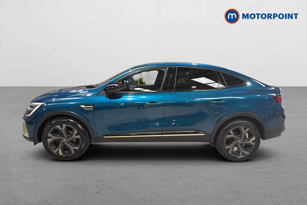 Renault Arkana Engineered Automatic Petrol-Electric Hybrid SUV - Stock Number (1659866) - Drivers side