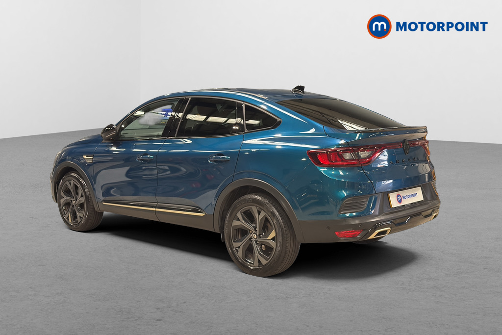Renault Arkana Engineered Automatic Petrol-Electric Hybrid SUV - Stock Number (1659866) - Drivers side rear corner