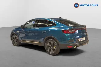 Renault Arkana Engineered Automatic Petrol-Electric Hybrid SUV - Stock Number (1659866) - Drivers side rear corner