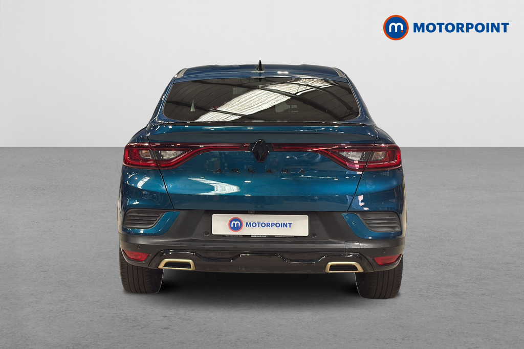 Renault Arkana Engineered Automatic Petrol-Electric Hybrid SUV - Stock Number (1659866) - Rear bumper