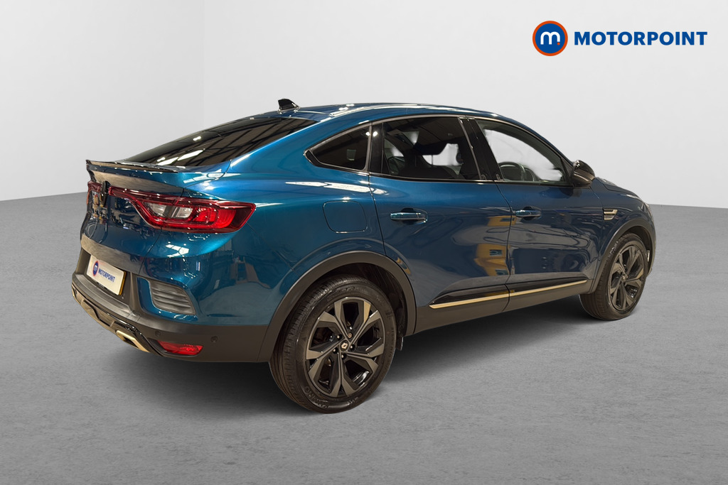 Renault Arkana Engineered Automatic Petrol-Electric Hybrid SUV - Stock Number (1659866) - Passenger side rear corner