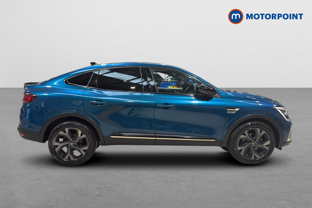 Renault Arkana Engineered Automatic Petrol-Electric Hybrid SUV - Stock Number (1659866) - Passenger side