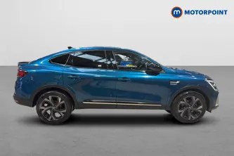 Renault Arkana Engineered Automatic Petrol-Electric Hybrid SUV - Stock Number (1659866) - Passenger side