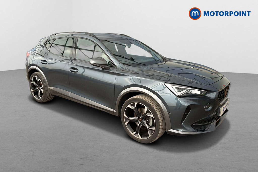 Cupra Formentor V2 Automatic Petrol Plug-In Hybrid SUV - Stock Number (1659920) - Drivers side front corner