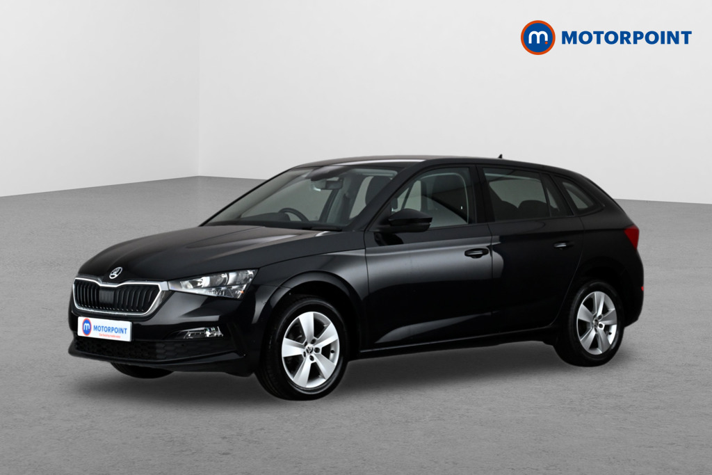 Skoda Scala SE Automatic Petrol Hatchback - Stock Number (1659949) - Passenger side front corner