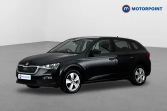 Skoda Scala SE Automatic Petrol Hatchback - Stock Number (1659949) - Passenger side front corner