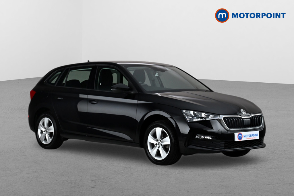 Skoda Scala SE Automatic Petrol Hatchback - Stock Number (1659949) - Drivers side front corner