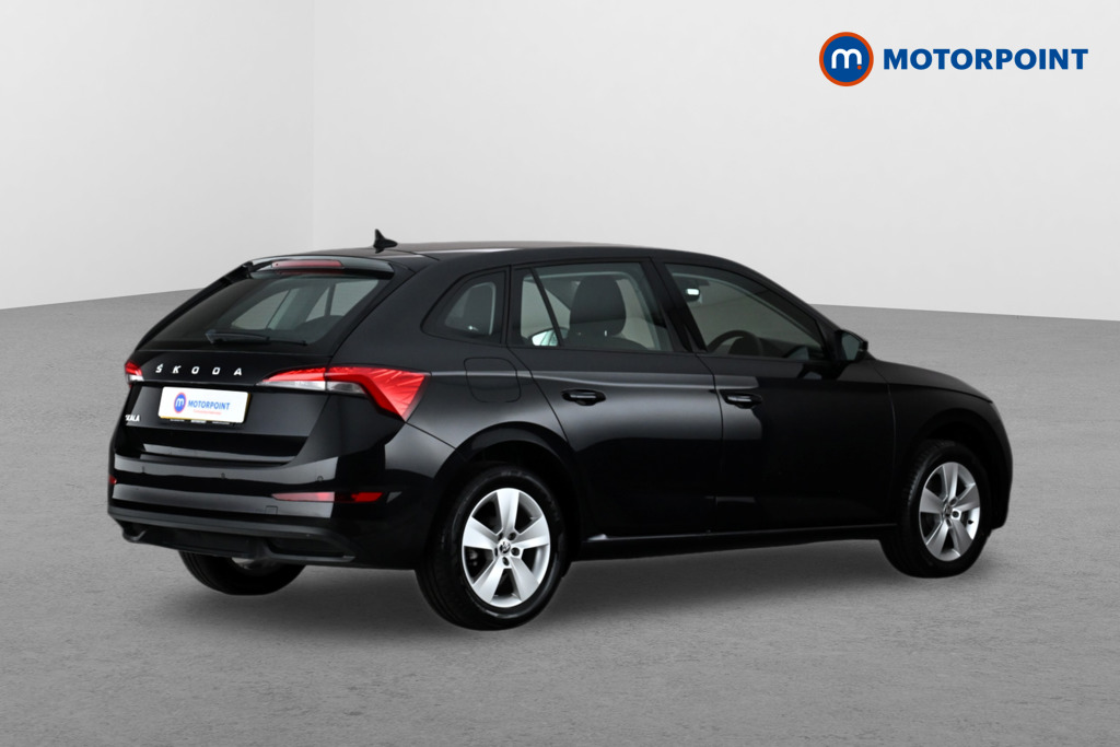 Skoda Scala SE Automatic Petrol Hatchback - Stock Number (1659949) - Drivers side rear corner