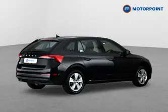 Skoda Scala SE Automatic Petrol Hatchback - Stock Number (1659949) - Drivers side rear corner