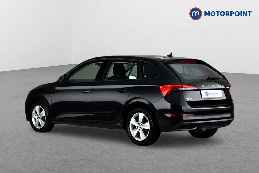 Skoda Scala SE Automatic Petrol Hatchback - Stock Number (1659949) - Passenger side rear corner