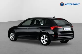 Skoda Scala SE Automatic Petrol Hatchback - Stock Number (1659949) - Passenger side rear corner