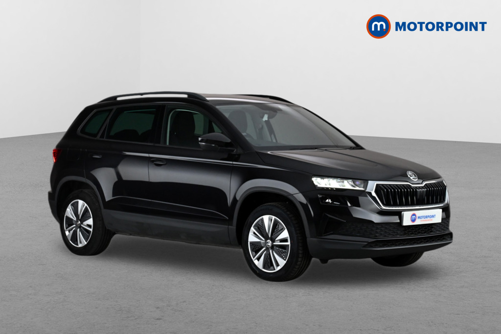 Skoda Karoq Se Drive Manual Diesel SUV - Stock Number (1659950) - Drivers side front corner